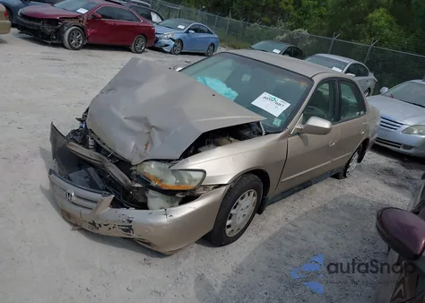 2001 Honda Accord 2.3 Lx z USA, uszkodzony, nr VIN 1HGCG56411A066098